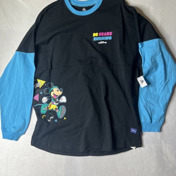2023 Disney runDisney 30 Years of Running Marathon Weekend Spirit Jersey XL - Picture 6 of 15